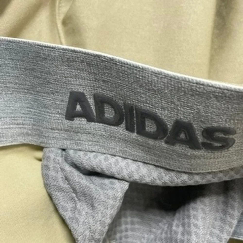 Adidas‎ Golf Pants Mens 36x34 Khaki Tan Excellent Performance Slacks Golfcore